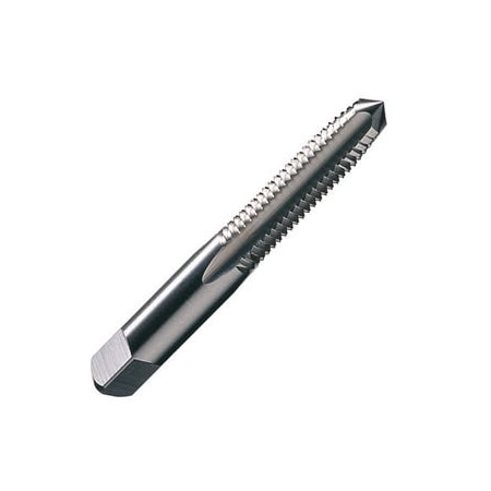 Champion Cutting Tool 1-1/8in-12 - 302 Carbon Steel Hand Tap, Bottom Tap, 12 TPI Threads per Inch, Champion CHA 302-1-1/8-12-B